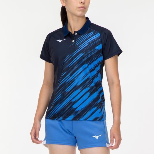 MIZUNO 【在庫処分】ミズノ ゲームシャツ(ラケットスポーツ MIZUNO 【在庫処分】ミズノ ゲームシャツ(ラケットスポーツ
