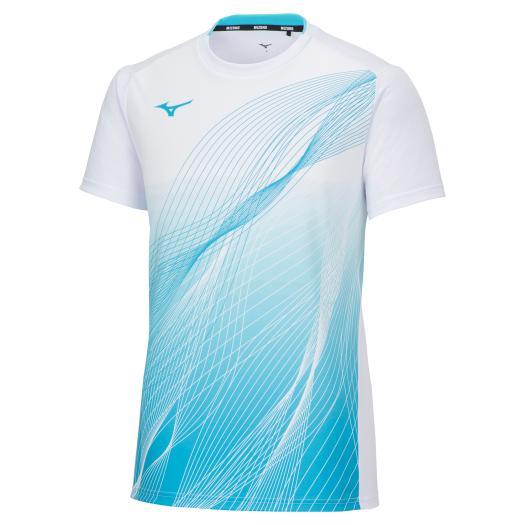 MIZUNO 【送料290円】ミズノ ゲームシャツ(ラケットスポーツ