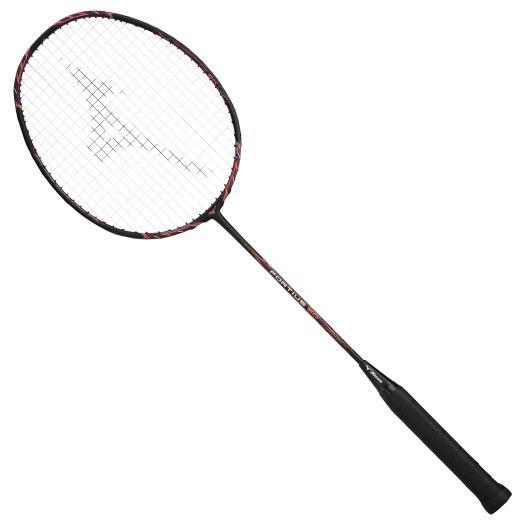 ミズノ フォルティウス 60(バドミントン) ブラック×コーラル Mizuno 
