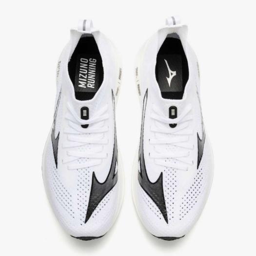 ミズノ　ヘレナとディディウス Mizuno Wave Rider 29 - Mens Running Shoes - Odyssey Grey