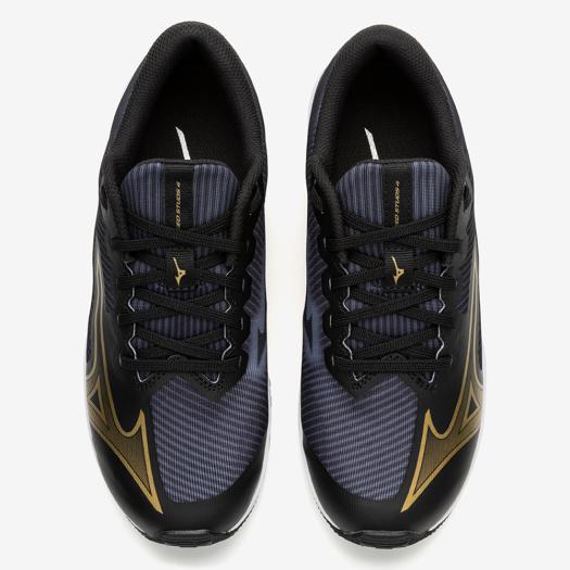 【kさん専用】ミャクミャクMizuno ブラック スニーカーSHEIN　ポーチ ミズノ MIZUNO ジュニア スニーカー スピードスタッズ4_SPEED