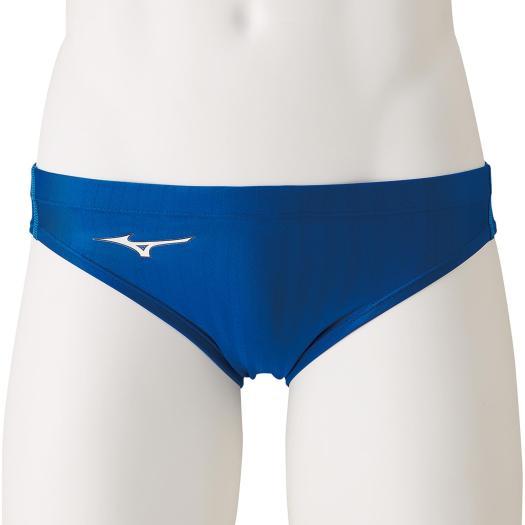 ミズノ競泳水着　Vパンツ　競パン　未使用品 MIZUNO 【送料無料】ミズノ 競泳用Vパンツ（メンズ） ブルー
