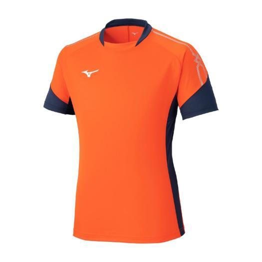 MIZUNO 【送料無料】ミズノ フィールドシャツ フレイムオレンジ