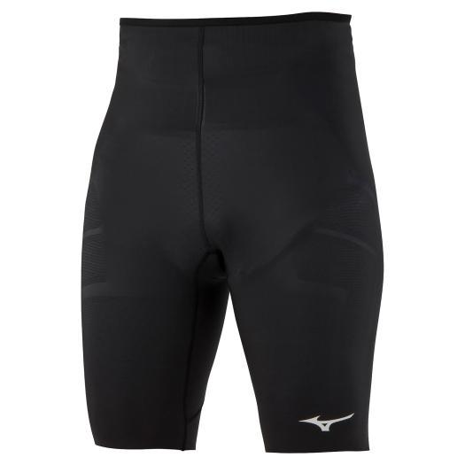 ミズノ バイオギアソニックハーフタイツ　陸上競技　男女兼用　U2MB253109 MIZUNO 【送料290円】ミズノ バイオギアソニックハーフタイツ