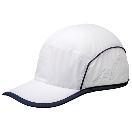 安い 在庫処分 送料２９０円 ミズノ キャップ ホワイト ディープネイビー Mizuno U2mw9001 01