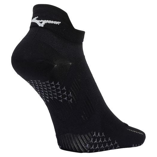 【送料２９０円】ミズノ フィットマックスソックス(5本指アンクル／滑り止め付)（ユニセックス） ブラック Mizuno U2MXB01609 | MIZUNO | 01
