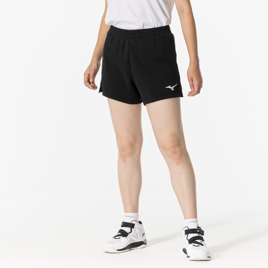 ミズノ ゲームパンツ(バレーボール)［ウィメンズ］　Ｌサイズの股下１１ｃｍ ブラック Mizuno V2MBB20209 | MIZUNO