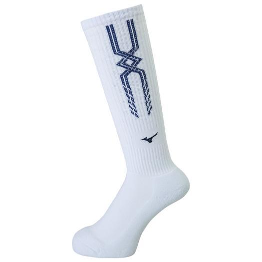 MIZUNO（ミズノ） 【送料290円】ミズノ ロングソックス ホワイト