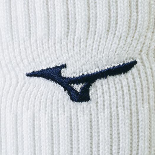 MIZUNO（ミズノ） 【送料290円】ミズノ ロングソックス ホワイト