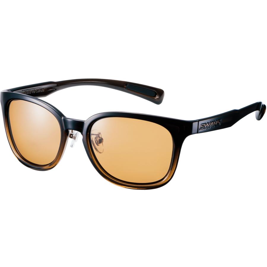 SWANS（スワンズ） Df.pathway 偏光レンズモデル PW-0065 CBR クリア