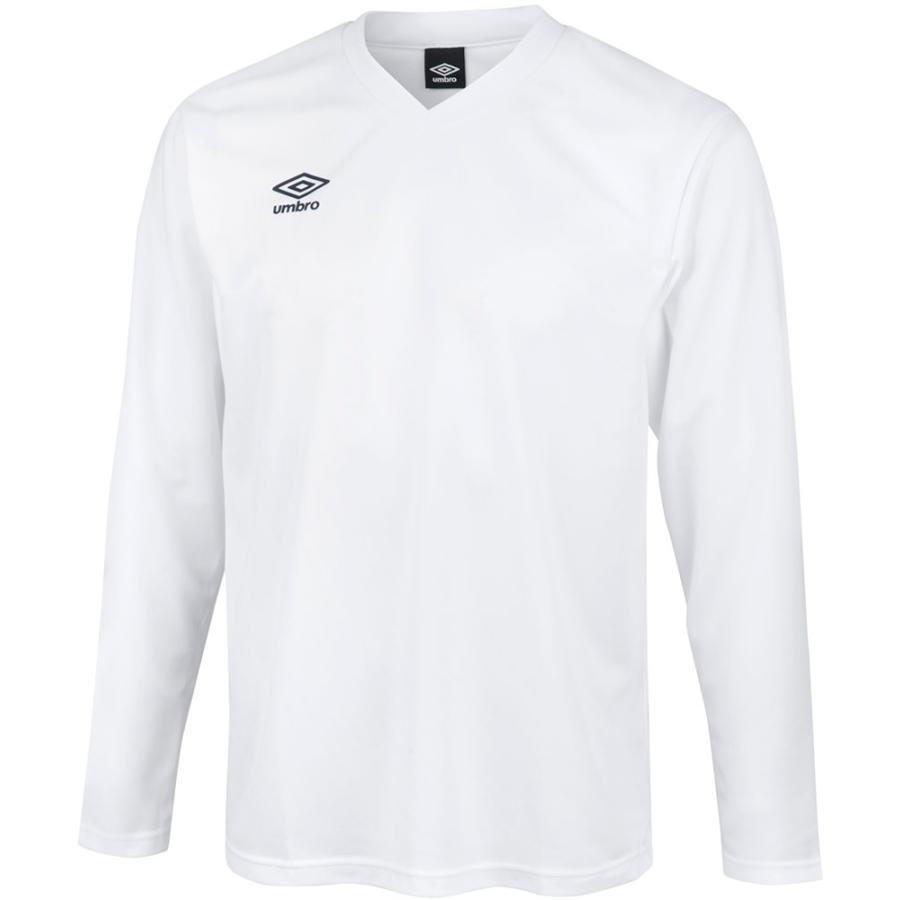 umbro（アンブロ） サッカー 長袖ゲームシャツ ホワイト UMBRO