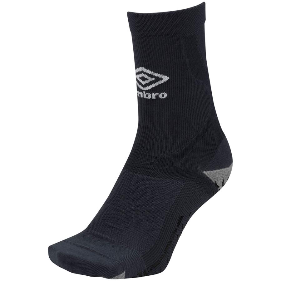 umbro（アンブロ） サッカー グリップミドルソックス ブラック UMBRO
