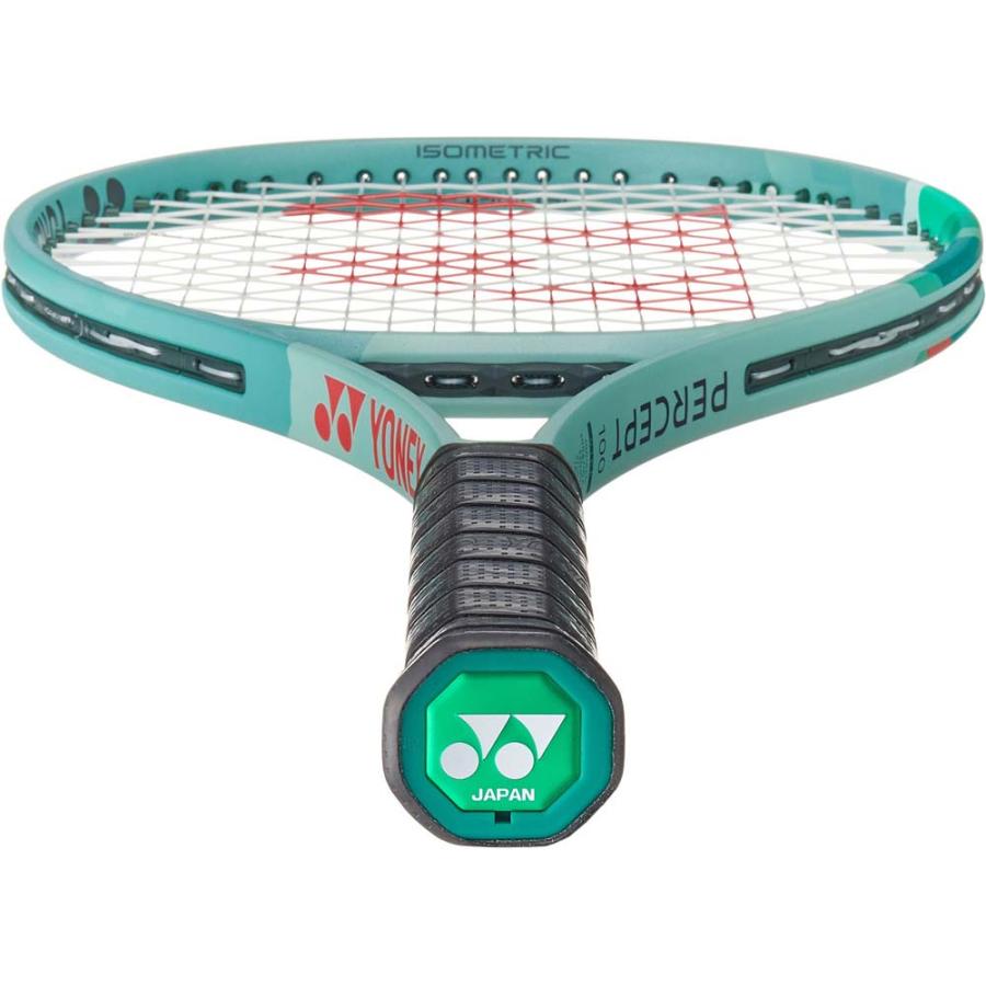 ヨネックス 硬式テニス ラケット パーセプト １００ オリーブグリーン Yonex 01PE100 268