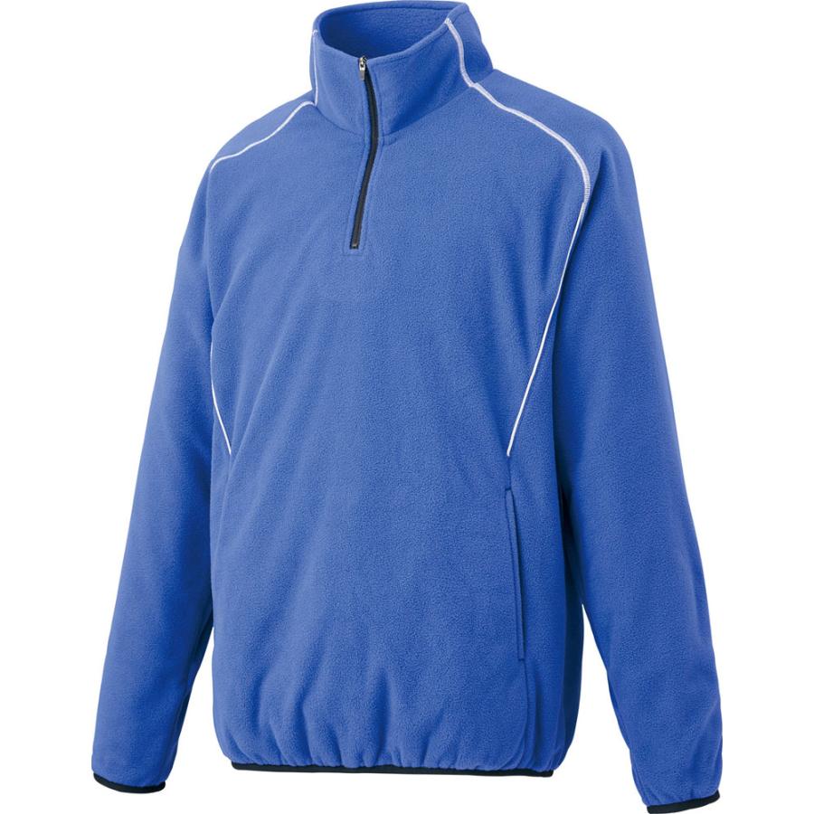 ゼット（ZETT） 【送料無料】ゼット フリース ハーフジップジャケット