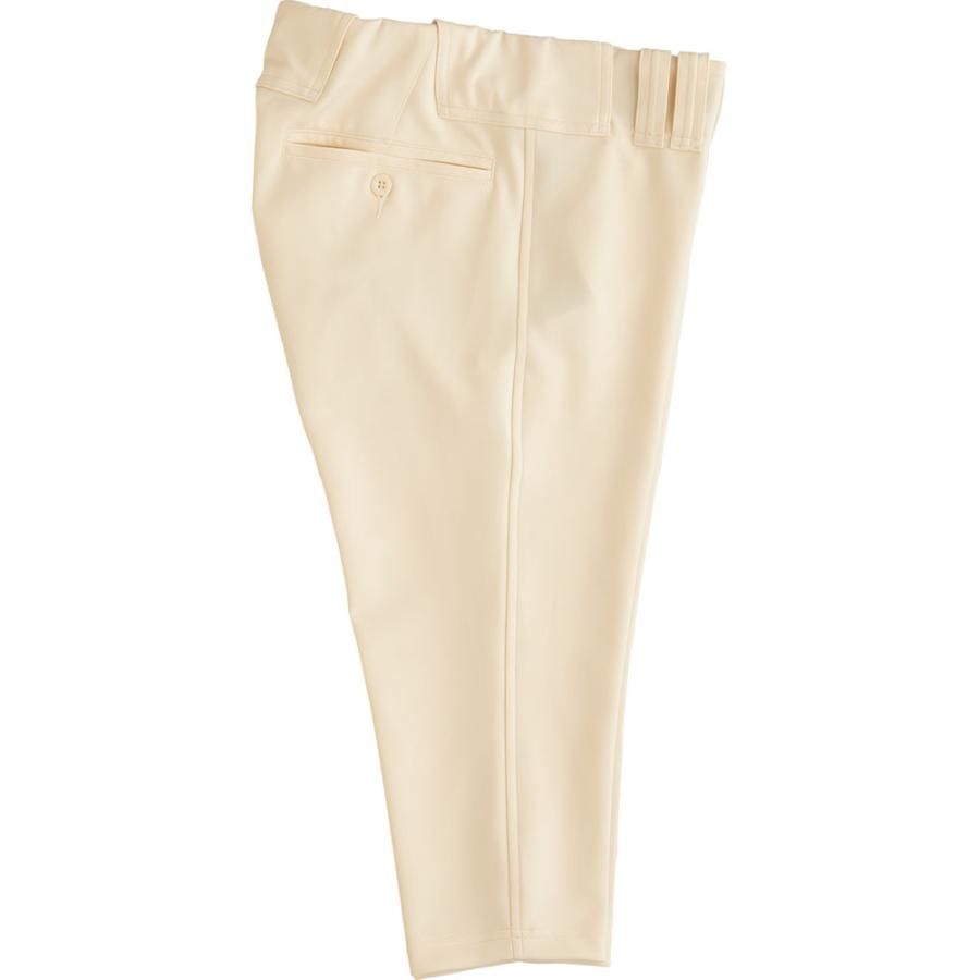 ゼット ネオステイタス ユニフォーム ショートスリムパンツ アイボリー ZETT BU802CP 3100