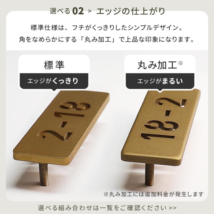 AKIグラス 表札 ステンレス 番地プレート ナンバープレート 番地 AKIグラス 表札 ステンレス 番地プレート ナンバープレート 番地