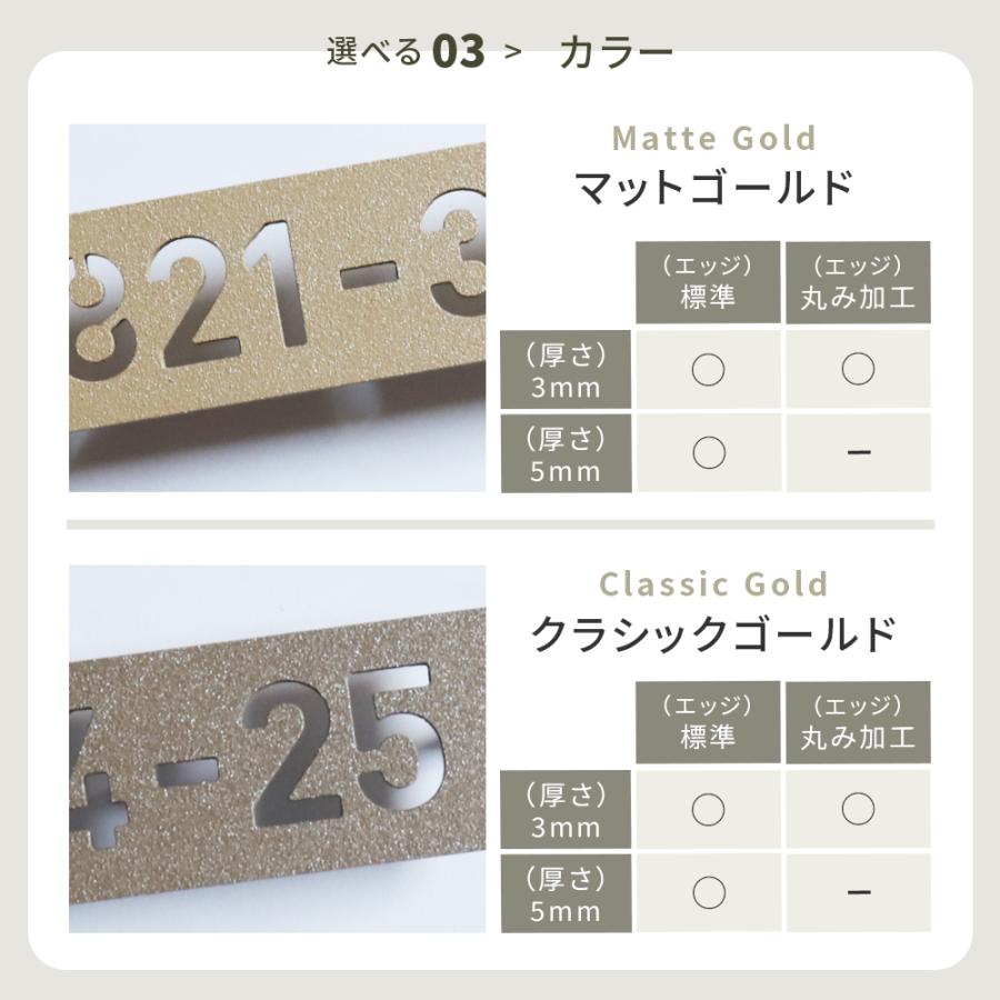 AKIグラス 表札 ステンレス 番地プレート ナンバープレート 番地 AKIグラス 表札 ステンレス 番地プレート ナンバープレート 番地