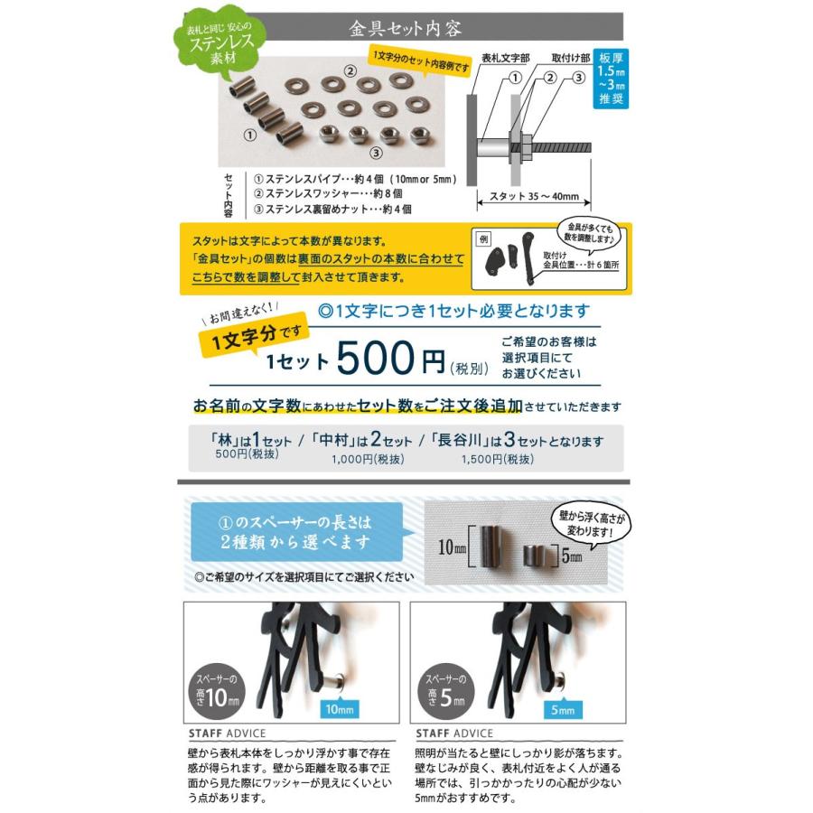 表札 戸建 おしゃれ ステンレス アイアン風 ステンレス表札 シンプル ナチュラル 人気 漢字 ひょうさつ Lcsj 01 Lcsj 01 安芸グラス ヤフー店 通販 Yahoo ショッピング