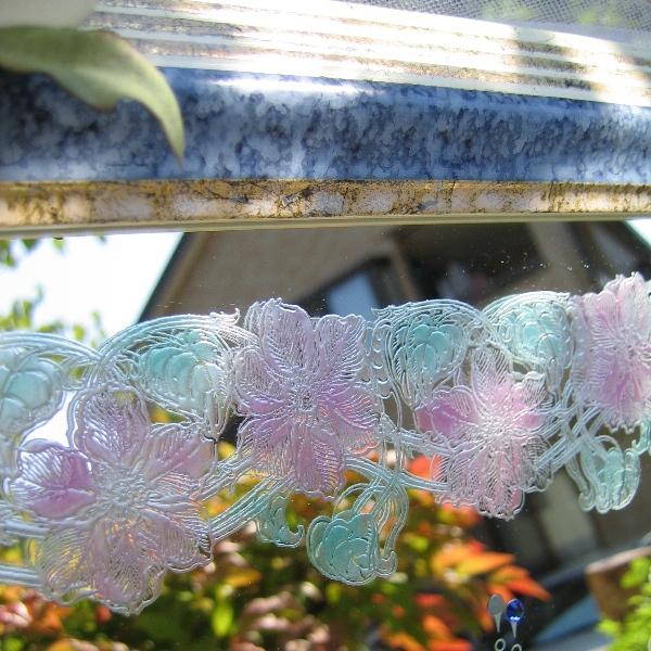 ウェルカムボード ミラー WM1-05-M : 表札AKIグラスショップ