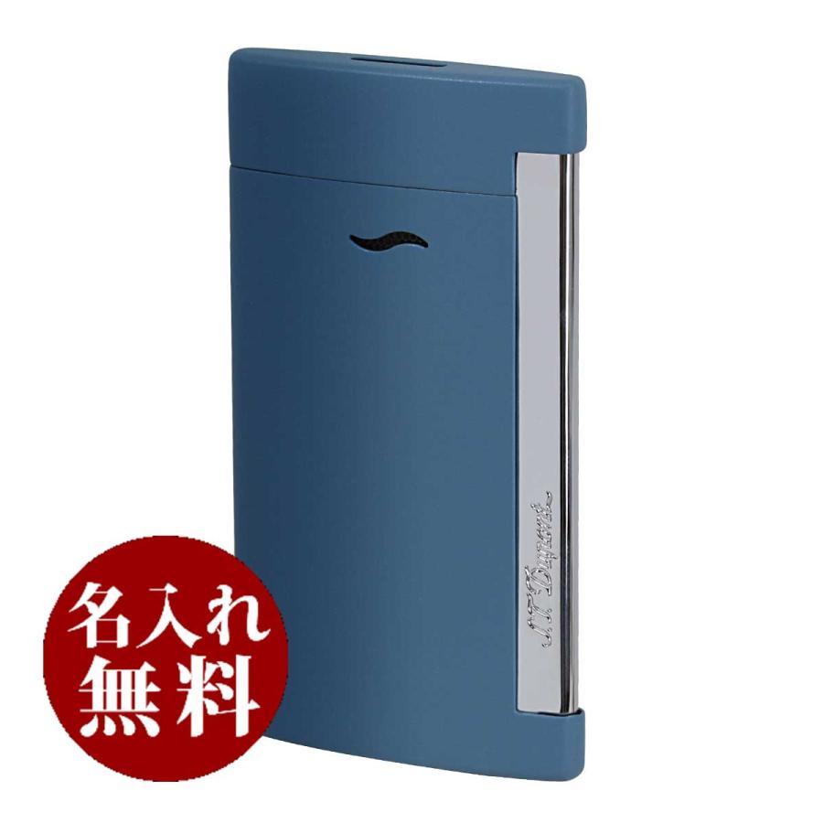 S T Dupont デュポン ターボライター Slim7 Slim7 スリムセブン シャークブルーマット 適合リフィル ガス Or オイル 1本無料進呈 Astd243 ライター専門店アキハ 通販 Yahoo ショッピング