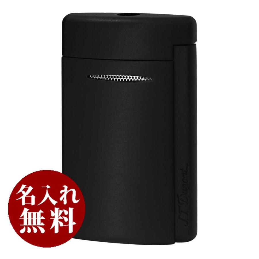 S.T Dupont デュポン ターボライター MINIJET MINIJET ミニジェット マットブラック 10848 適合リフィル（ガス or  オイル）1本無料進呈 :astd272:ライター専門店アキハ - 通販 - Yahoo!ショッピング