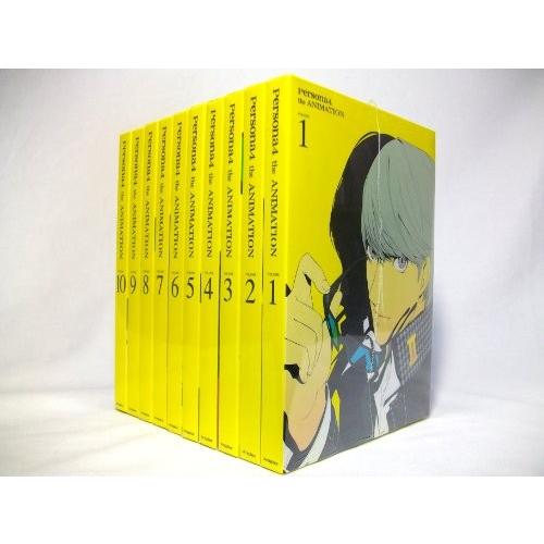 ペルソナ4 【完全生産限定版】 全10巻セット [マーケットプレイス DVDセット] [dvd] [2013]