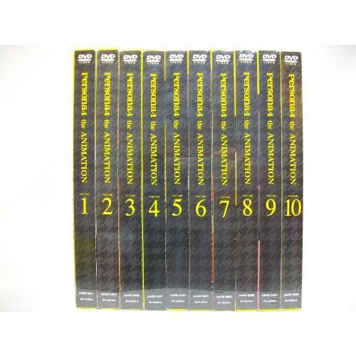 ペルソナ4 【完全生産限定版】 全10巻セット [マーケットプレイス DVDセット] [dvd] [2013]の画像