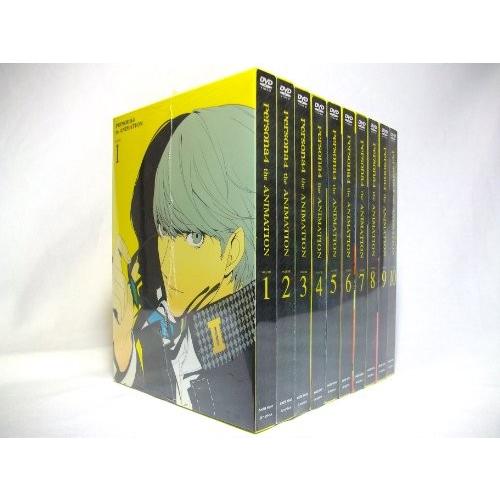ペルソナ4 【完全生産限定版】 全10巻セット [マーケットプレイス DVDセット] [dvd] [2013]の画像