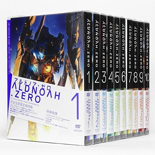 アルドノア・ゼロ 全10巻セット [レンタル落ち] アルドノア・ゼロ Amazon.co.jp: 全10巻　全巻セット DVD アニメ