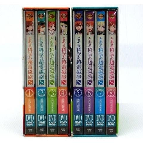 とある科学の超電磁砲S (初回生産限定版) 全8巻セット [全巻DVDセット] [dvd]の画像