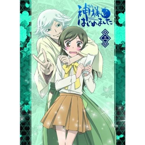 神様はじめました (初回版) 全7巻セット [全巻Blu-rayセット] [blu_ray] [2013]の画像