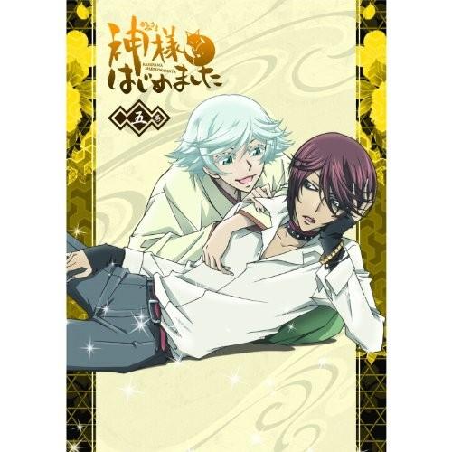 神様はじめました (初回版) 全7巻セット [全巻Blu-rayセット] [blu_ray] [2013]の画像