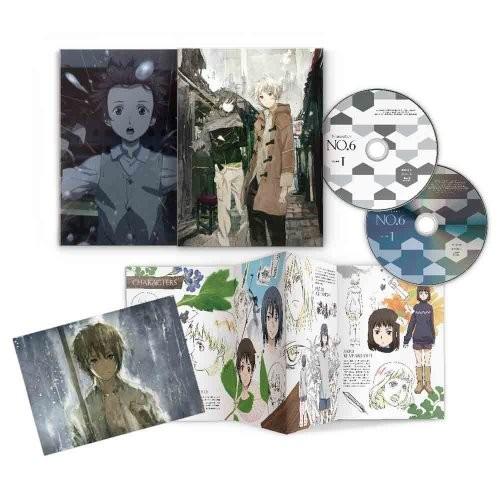 NO.6 【完全生産限定版】 全6巻セット [全巻DVDセット] [dvd] [2013]
