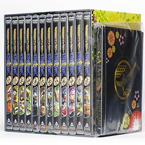 仮面ライダー鎧武/ガイム 【初回生産限定版】 全12巻セット [全巻DVD