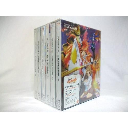 戦姫絶唱シンフォギア (初回限定版) 全6巻セット [全巻Blu-rayセット] [blu_ray] [2013]