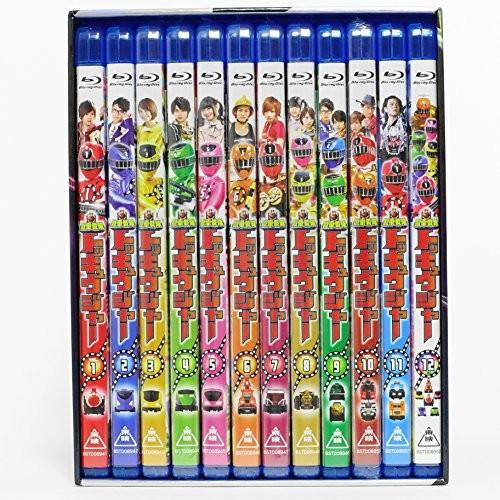 匿名配送 スーパー戦隊シリーズ 烈車戦隊トッキュウジャー 全12巻セット [全巻Blu-rayセット] [blu_ray] [2015] 【T1346039149】(46950円)