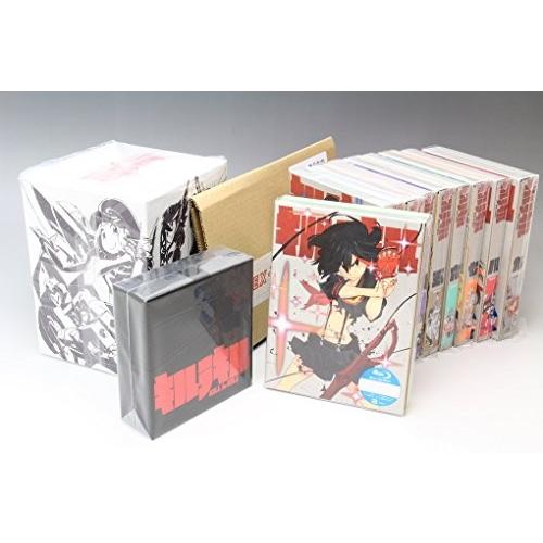 キルラキル (奇麗さっぱり生み出すこと押さえる版) 全9巻仕かける [全巻Blu-ray仕かける] [blu_ray] [2014]