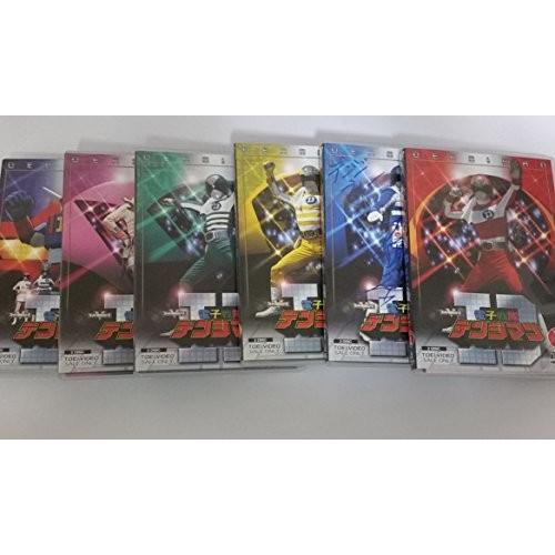 電子戦隊デンジマン DVD全6巻セット [dvd]の画像