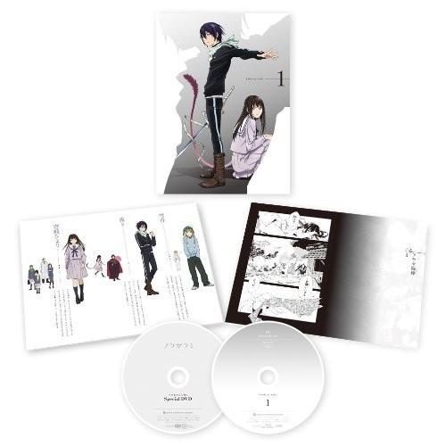 ノラガミ 初回限定版 全6巻セット [全巻Blu-rayセット] [blu_ray] [2014]