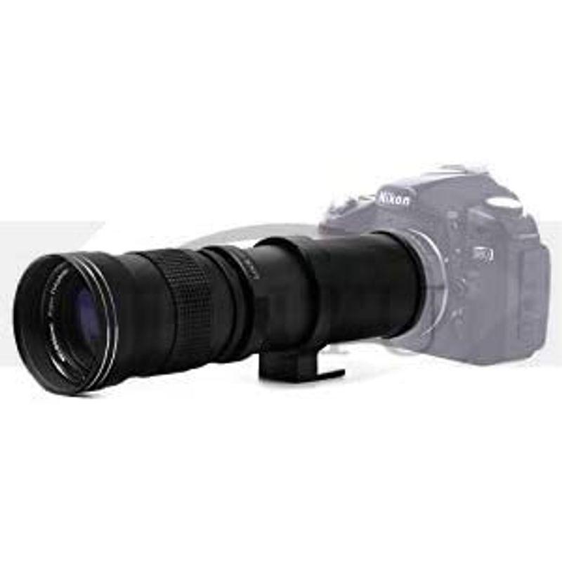 JINTU 420-800mm f/8.3 HD マニュアルフォーカス望遠ズーム レンズ