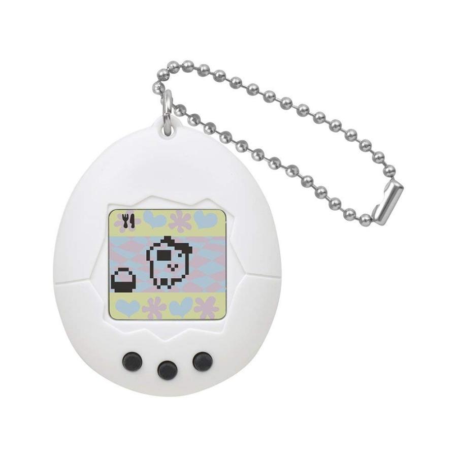 たまごっち 初代 20しゅーねん 20周年 限定 白 ホワイト 水色 クリア