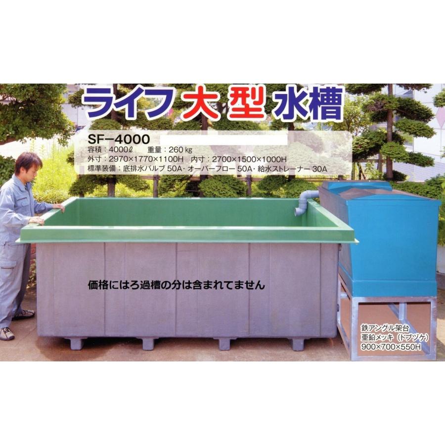 Frp水槽sf 4000 全自動濾過機 湧清水iw5 1 C A051 アキカン ヤフー店 通販 Yahoo ショッピング