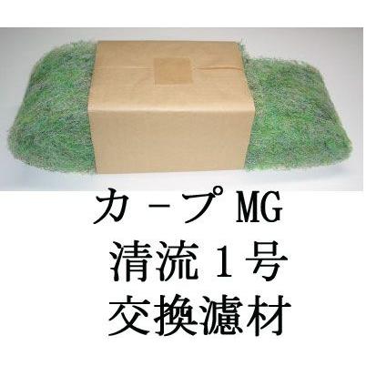 ウォータークリーナー交換濾過材 サンユウ清流1号 カープMG・JS 用 
