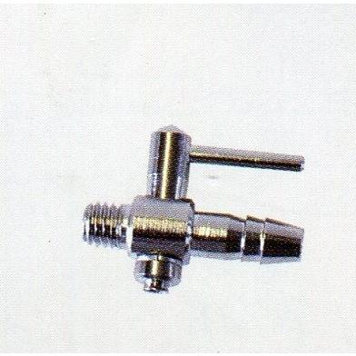 ★キャンペーン中★　一方コック × 150個　エアーコック エアーバルブ レバーバルブ 一方コック チューブ径4mm エアチューブ用 エアー