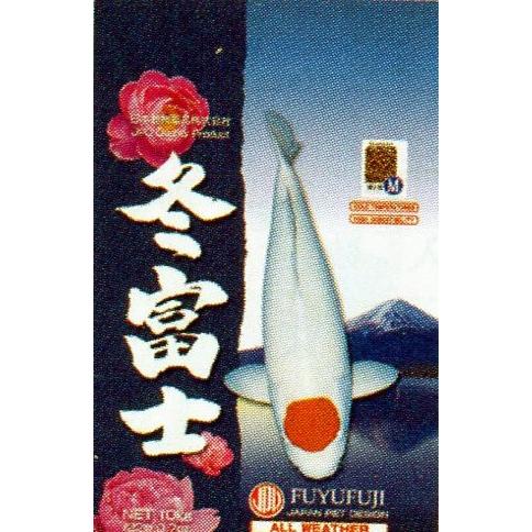 錦鯉のエサ 冬富士 5Kg 浮上性 M 1袋 錦鯉のエサ : アキカン ヤフー店