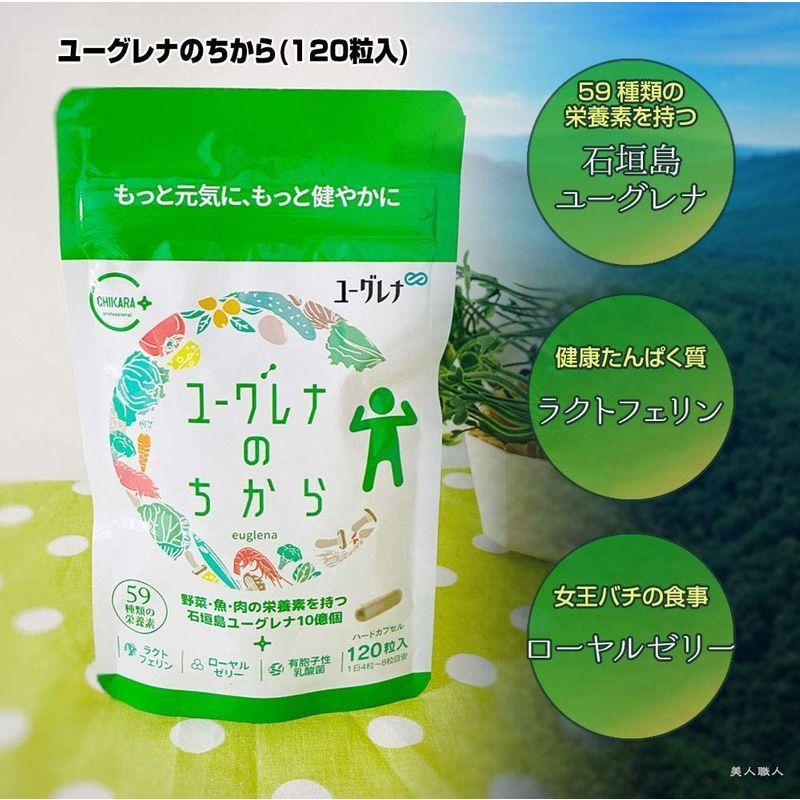 国内正規総代理店アイテム ユーグレナのちから 600粒 お得な120粒×5袋