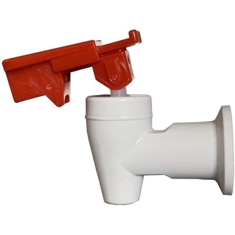 在庫処分 Clover用ウォーターサーバー交換温水コック つまみ型b チャイルドロック付き Sooperchef Pk