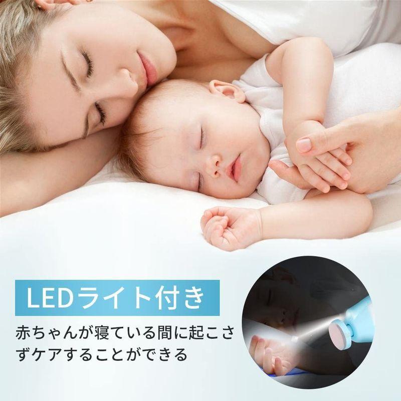 激安先着 電動ネイルケア ベビーレーベル ネイルケアセット 赤ちゃん爪切りセット アタッチメント6種類付き 粗研ぎ 細かい研ぎ Ledライト搭載 超静 Babylonrooftop Com Au