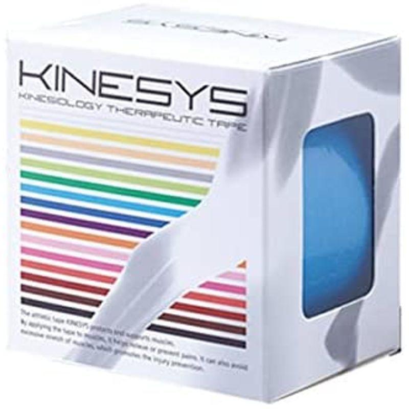 821円 【最新入荷】 KINESYS カラーキネシオロジーテープ ホワイト 2.5cm×5ｍ 12巻 トワテック