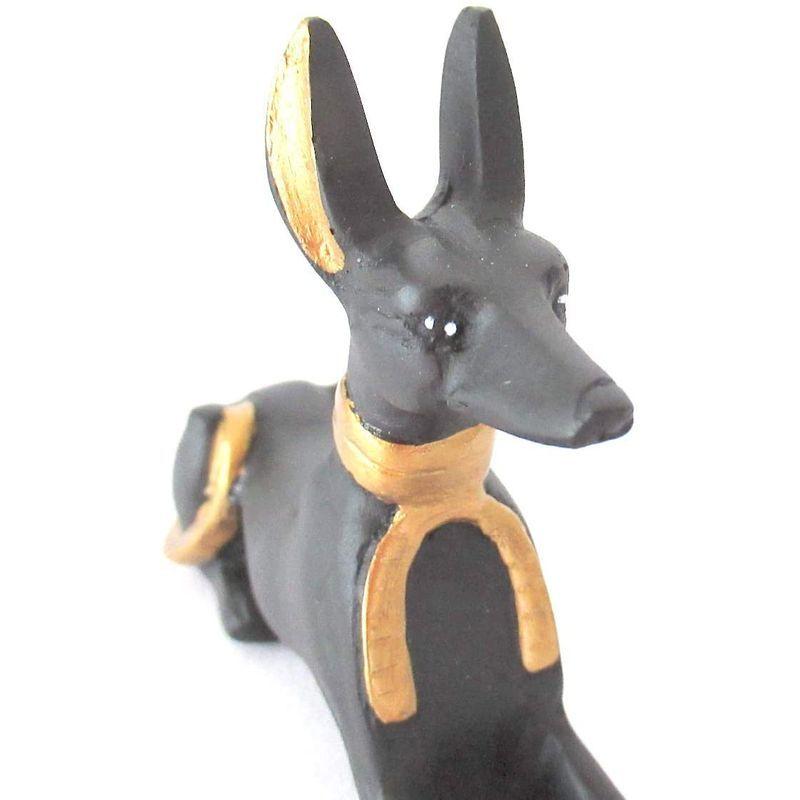 古代エジプトのアヌビス神 犬 Mサイズanubis 彫像座るアヌビス神 秋風 通販 Yahoo ショッピング